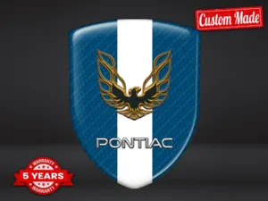 Pontiac Etiqueta Autoadhesiva Pro Máximo Diseño Estilo Resistente